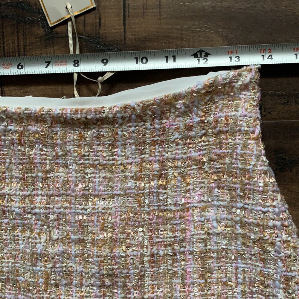 😍Kontatto Italian Boucle Skirt😍 - Picture 2 of 8